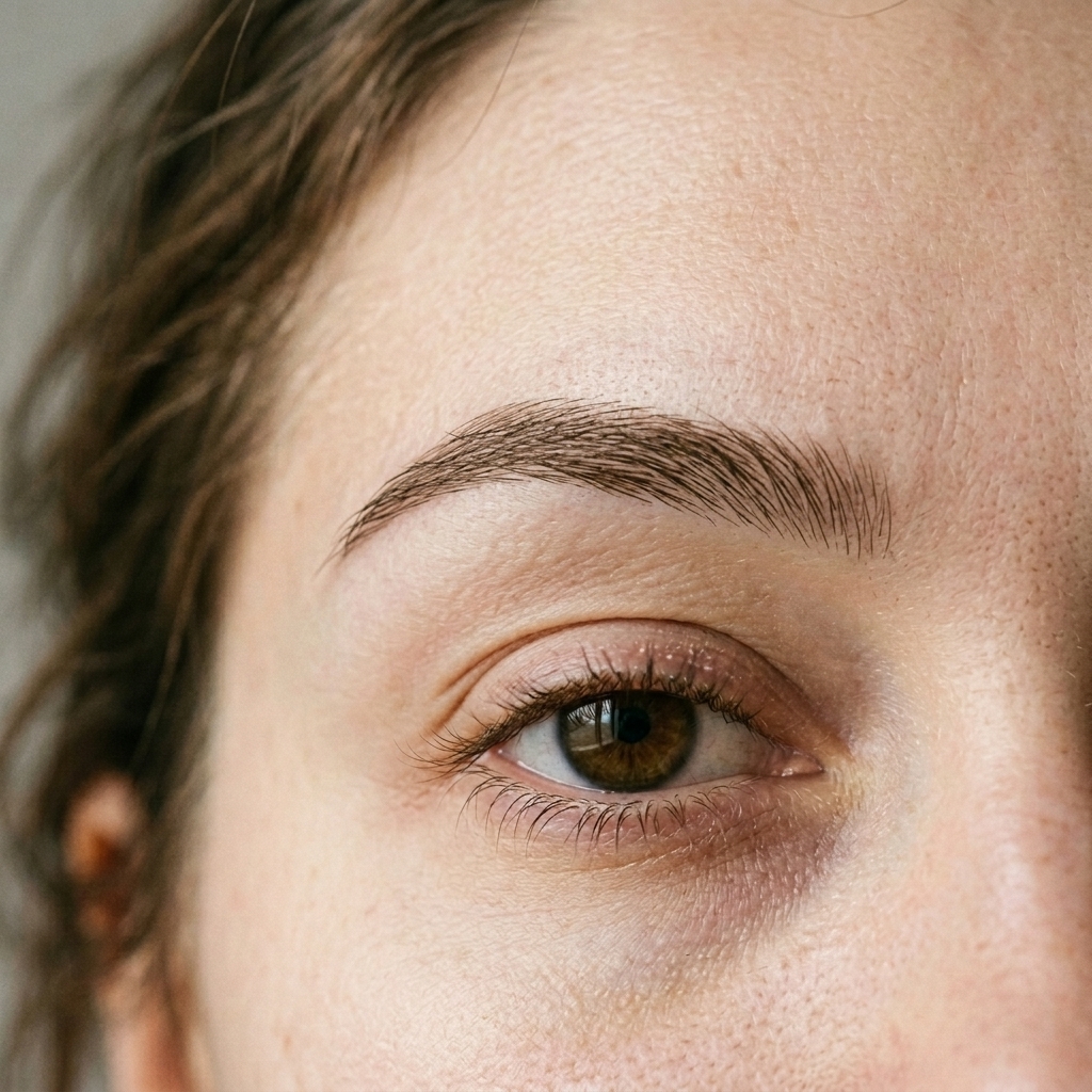 Eyebrows After Treatment
